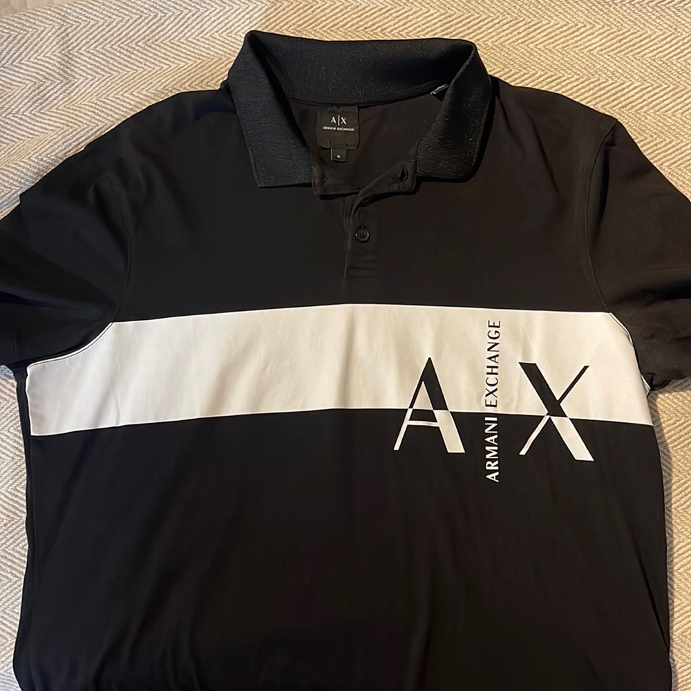 Mens Armani Polo